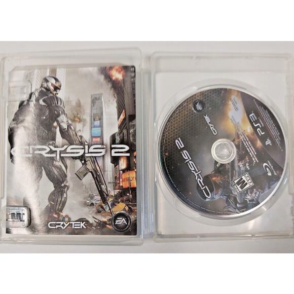 PS3 Game Bundle: Bioshock infinite, Crysis 2, Uncharted 3 PlayStation 3 - Picture 9 of 10